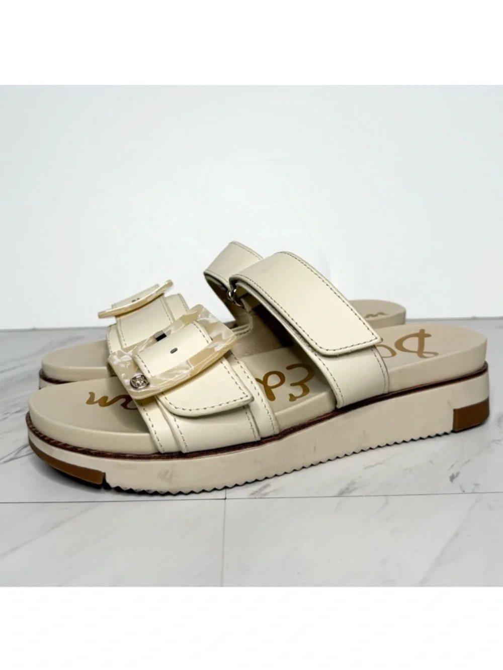 Sam Edelman Adrianna Slide Sandal 7M - Picture 1 of 15